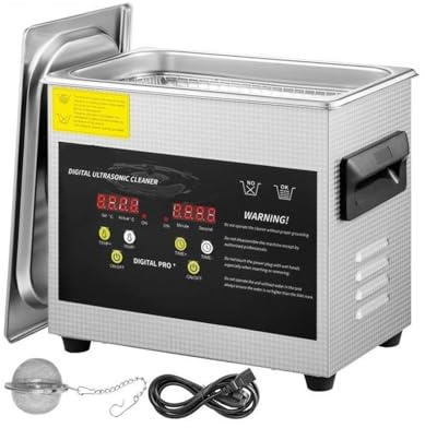 2L 3L 6L 10L 15L Upgraded Ultrasonic Cleaner Lave-Dishes Portable Washing Machine Diswasher Ultrasound Home Appliances(3L)