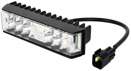 Lhdktee Moto LED Fendinebbi Per Talaria Sting R MX4 Dirt Bike Sport Set Lampada Da Guida Per Moto Bianca Kit Barra Fari A LED