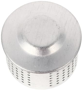 Baluue Tapa Antisalpicaduras para Cafetera Espresso de Aluminio Válvula Antisalpicaduras Cubierta Resistente para Evitar Derrames en Cocina Accesorio Práctico para Hogar