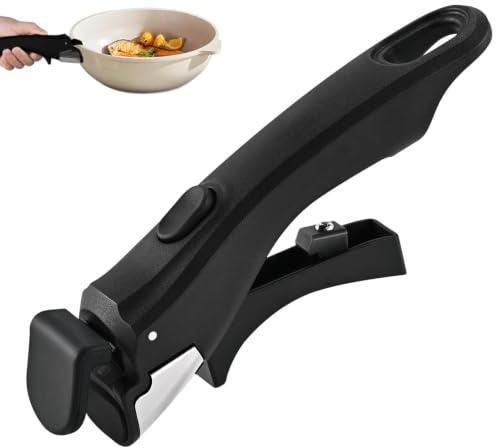 HARY Removable Pan Handle, Detachable Tefal Handle Replacement 19 cm