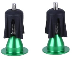 1 Par Empuñaduras Manillar Aluminio Bicicleta Tapones Los Extremos Tapa Manillar Tapones para Manillar De La Bicicleta, Tapas De Manillar Duraderas Tapón manillars