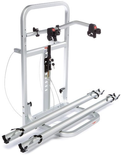 Fabbri 6950251 Gringo Bici 2 Heckfahrradträger, Silber