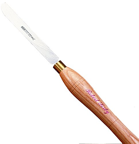 828h19 cincel para raschiatura forma curva de HSS Curved Scraper 19 mm – ROBERT Sorby