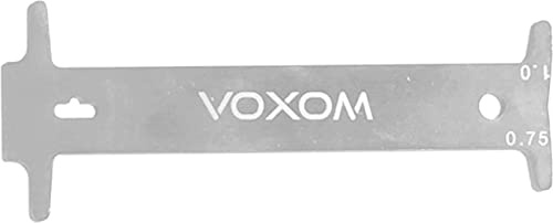 Voxom Werkzeug Kettenmesslehre Wmi7 Silber, One Size, 717000081
