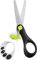 WIGO - Forbice Koopy Cm 13 Con Molla Bls, Colori assortiti, 1 pezzo