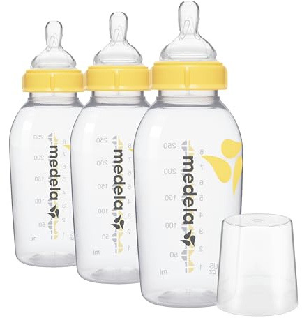 3 Flaschen Medela, 260 ml, BPA-frei