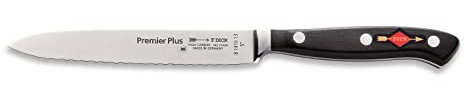 F. DICK Premier Plus Allzweckmesser Wellenschliff (Klingenlänge 13 cm, Kochmesser, Küchenmesser, Härte 56°, Messer) 81410132