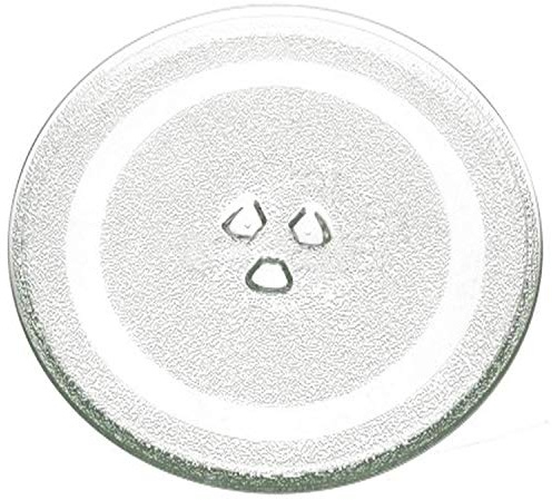 Glass Turntable Plate to fit Daewoo Microwave Ovens - 245mm / 9.6 in Diameter