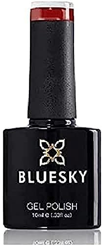 Bluesky Gel Nail Polish, Reddy Brown Cs03, Long Lasting, Chip Resistant, 10 ml (Requires Curing Under UV LED Lamp)