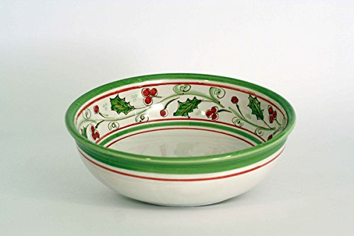 Bol saladier en céramique de Caltagirone