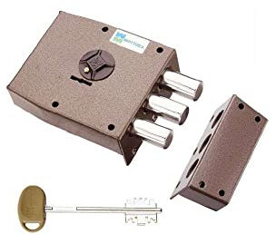 'Cerradura lateral doble Mapa de sobreponer SX 