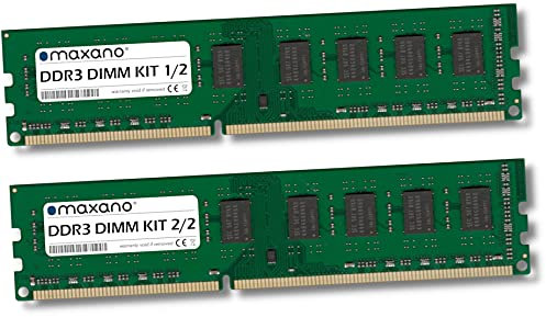 Maxano 8GB Kit (2x4GB) RAM kompatibel mit Acer Aspire X3900 DDR3 1333MHz DIMM Arbeitsspeicher