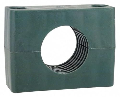 Qty 1, 2 Pipe ID Size. Size. Beta Clamps are Ideal for Clamping Pipe. The Weld Down Assembly Includes: 1 Cover Plate, 1 Weld Plate, 2 Hex Bolts, and 2 Cushion Halves.