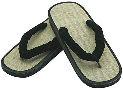 MASTERLINE [GTE Zone] Traditional Japanese Tatami (Straw) sandal ZORI (12)