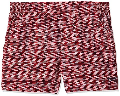Speedo Herren Badehose Vintage Leisure 14 Zoll WS M echt Marineblau/lavarot