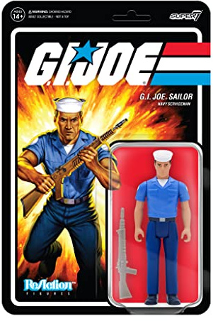 Unbekannt SUPER7 G.I.Joe Wave 2 - Cobra Shocktrtooper Gewehr A