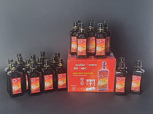 Vecchio Amaro del Capo Red Hot Edition mignon 50ml x 24
