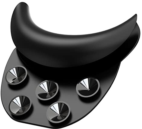 AISEELY Shampoo Bowl Neck Rest with Suction Cup, Silicone Neck Rest for Salon Sink, Shampoo Neck Cushion, Non-Slip Salon Neck Rest for Hair Washing Sink Neck Support, Neck Rest for Wash Basin