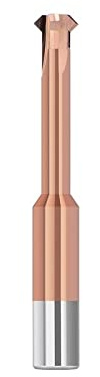 ALEYHA 90 Degree Front Back Deburrer Double Angular Chamfering Cutter Inner Chamfer,D3x12xD1.8xD4x50