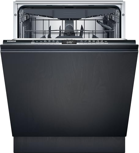SIEMENS Lave vaisselle tout integrable 60 cm SN73EX01CE, IQ300, 14 couverts, porte à glissières
