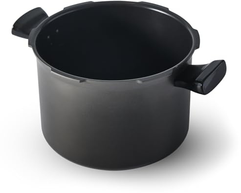 Moulinex Serbatoio 6 L per Cookeo, rivestimento antiaderente in ceramica, nero XA602011