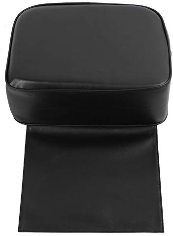 Chaise de Coiffure pour Enfants, Siège Rehausseur de Salon pour Enfants, Coussin de Siège Rehausseur pour Enfants, Coupe de Cheveux, Coiffure, équipement de SPA de beauté (BLACK)