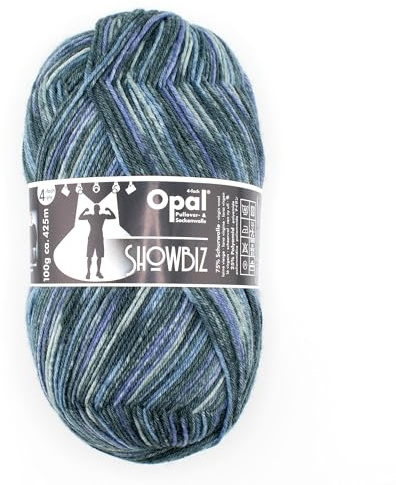 OPAL 4-Fach 100g Showbiz Garn - Standing Ovations