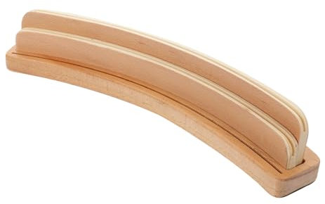 Hohopeti Spielkartenhalter Aus Holz Kartenhalter Für Spielkarten Spielkartenständer Mit Breiten Ablagen Für Karten Und Fotos