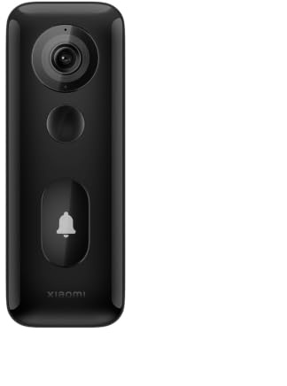 XIAOMI Smart Doorbell 3S Timbre Inteligente con Cámara 2K Negro