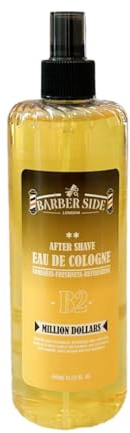 ican Barber Side London Refreshing Eau De Cologne Cooling Afte Shave Spray B2 Million Dollars 400ml
