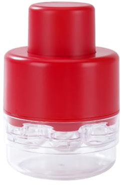 Cetfuro Dénoyauteur de Cerises, Dénoyauteur Manuel en Plastique Robuste à 7 Trous, Outil de Retrait des Noyaux de Fruits pour la Cuisine B