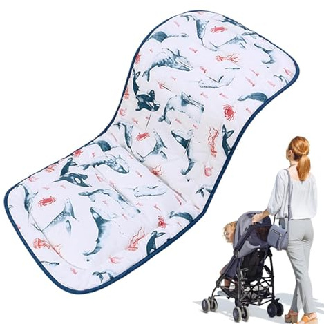 Almohadilla de refrigeración para asiento de coche para niños pequeños