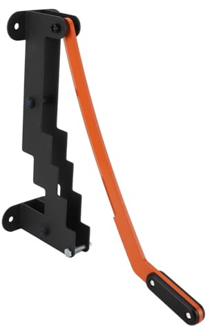 Wall Mounted Kindling Splitter, Carbon Steel Log Splitter Wood Splitter, Labor Saving High Hardness Manual Firewood Kindling Maker for Camping Backyard Barbecue Picnic