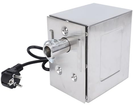 Mumusuki Motore per Girarrosto Grill da 45 W, Girarrosto Elettrico per Barbecue in Acciaio Inossidabile per Pollo Capra Maiale, Fino a 250 kg, Motore per Barbecue per Cene in (Spina