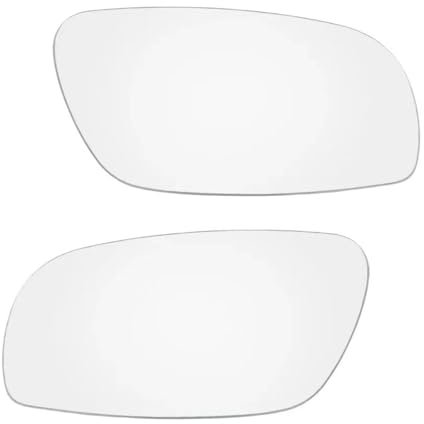 LMSMGS Rückspiegel Auto für VW Touran MK1 2003 2004 2005 2006 2007 2008 2009, Spiegelglas,Türspiegelglas Außenspiegel, Auto Zubehör, with Heating Right