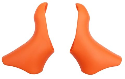 Copri staffa e manicotti per leve freno ciclismo ST-5601, arancione