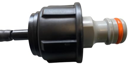 Micro Irrigation Pipe Connector Adaptor to Link A Garden Hose with Universal Cick Fitting to A Watering System (1)