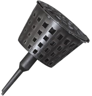 VICASKY 100 Pièces Boîte à Engrais pour Bonsaï Petite avec Couvercle Boîte Fertilisante Portable Plastique Noir Protection Oiseaux et Intempéries pour Jardinage Pratique