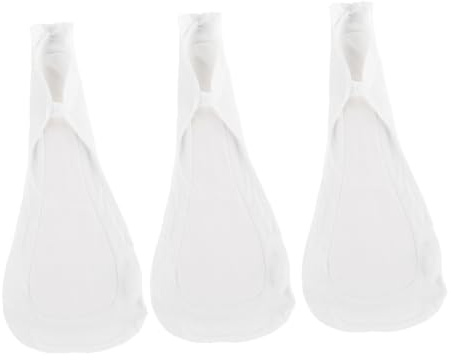 PAMINGONO Wiederverwendbare Damenbinden und Waschbarem Design mit Auslaufschutz 3 Stück-pack aus Baumwolle zur Hygienischen Nutzung Reisen