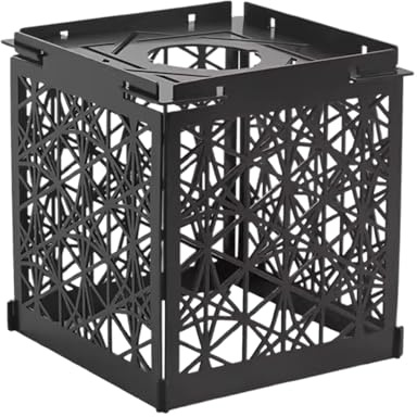 Metal Lamp Shades for Table - Iron Hollow Detachable Portable Camping Supplies - Tree Shadow Lamp Shade | for Patio Garden Backyard Deck Lawn Walkway Poolside Park Doorstep Entryway