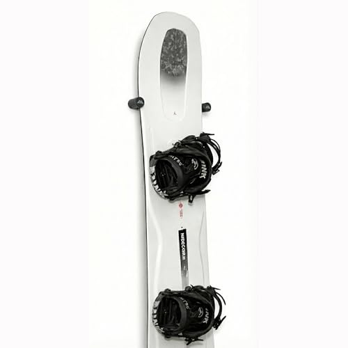 Generisch Snowboard Wandhalterung inkl. Montagezubehör vom Markenhersteller - Moderne und minimalistische Aufbewahrung