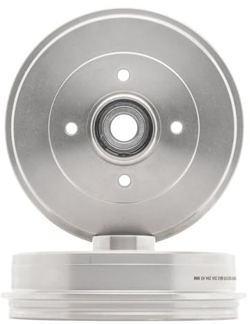 RIDEX 2x Tambour de frein Ø203,3mm, Arrière Compatible avec RENAULT Kangoo I KC, KC0/1 4320000Q0C 7700304984 4320000QAG