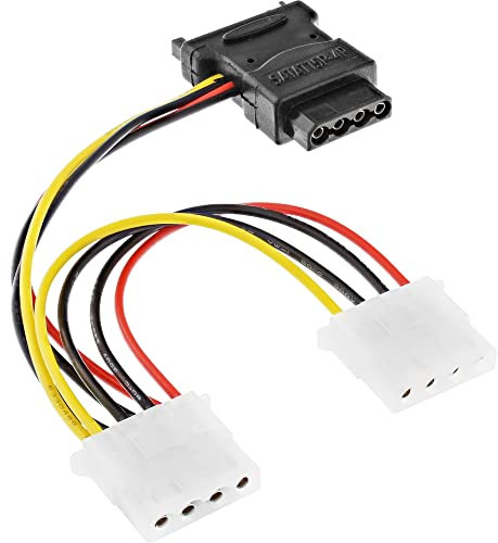 InLine 29679 cavo SATA 0,15 m