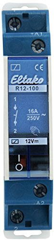 Eltako r12-100-12vdc - Rele conmutador Control electromecanico