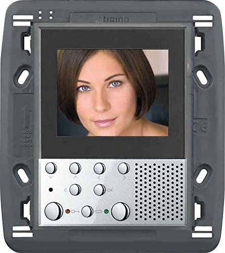 Videocitofono 2 fili vivavoce da incasso Axolute Tech Bticino 349311