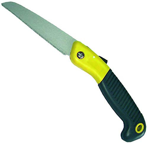 Multisäge für Metall, Stein, Holz, Kunststoff & Keramik | Zusammenklappbare selbstschärfende Campingsäge | 13cm Klinge mit Hartmetallbeschichtung
