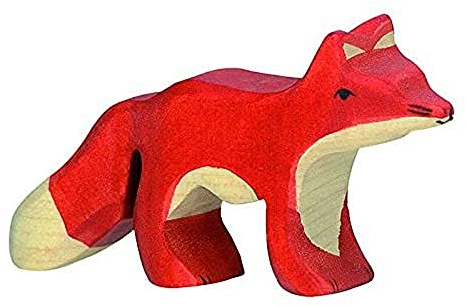 Holztiger Fuchs, klein, 80096