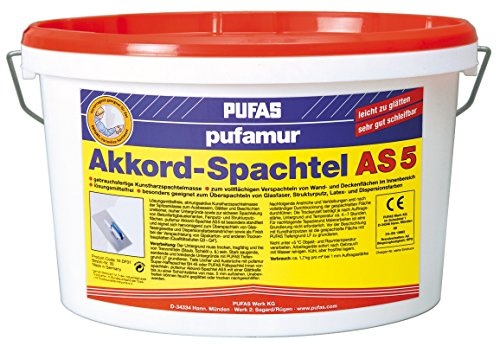 Pufas Pufamur Akkordspachtel 8,000 KG