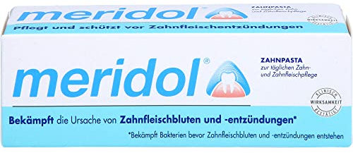 Meridol Zahncreme, Mini 20 ml