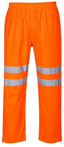 Portwest RT31 Hi-Vis Byxa, RIS, Orange, Storlek M